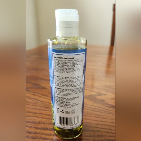 Skin & CO Roma Blue in Capri Shower Gel - Picture 2 of 3